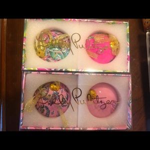 💗SOLD💗 Lilly Pulitzer Ornaments!